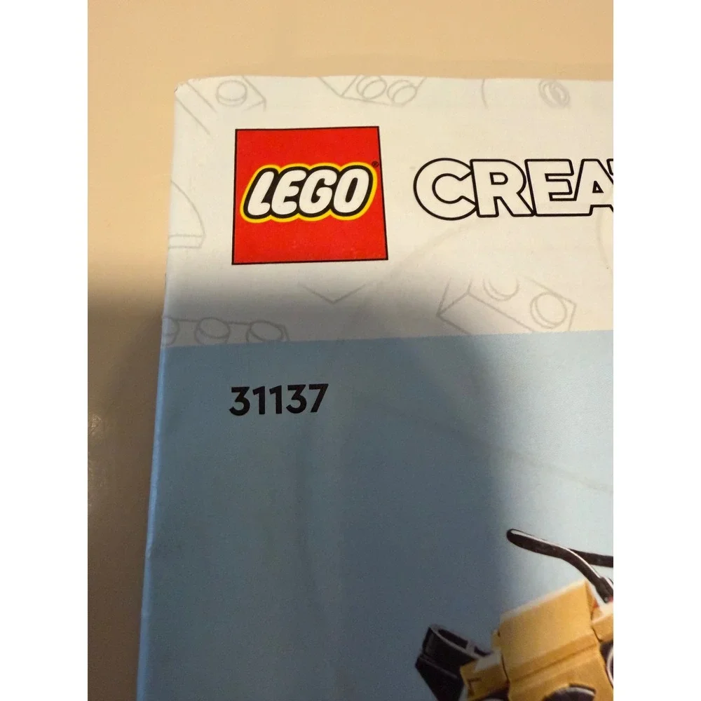 LEGO Creator 3-in-1 Adorable Dogs 31137 Building Instructions Manual Only